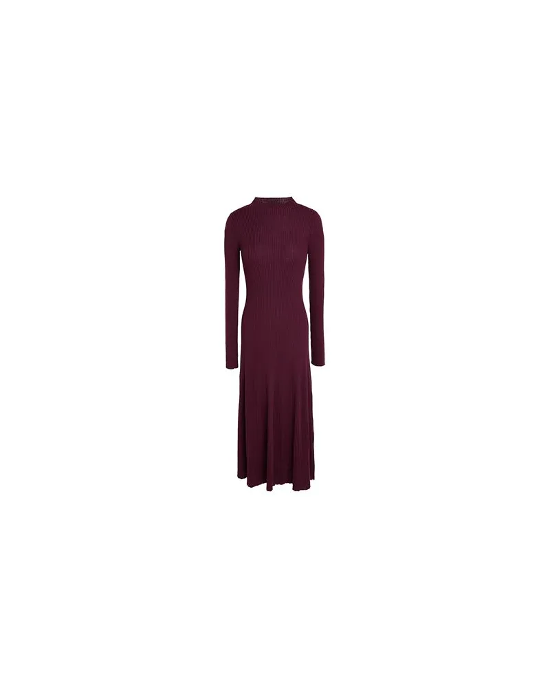 MAX&Co. IVONNE  - KLEIDER - Midi-Kleiderauf YOOX.COM Bordeaux