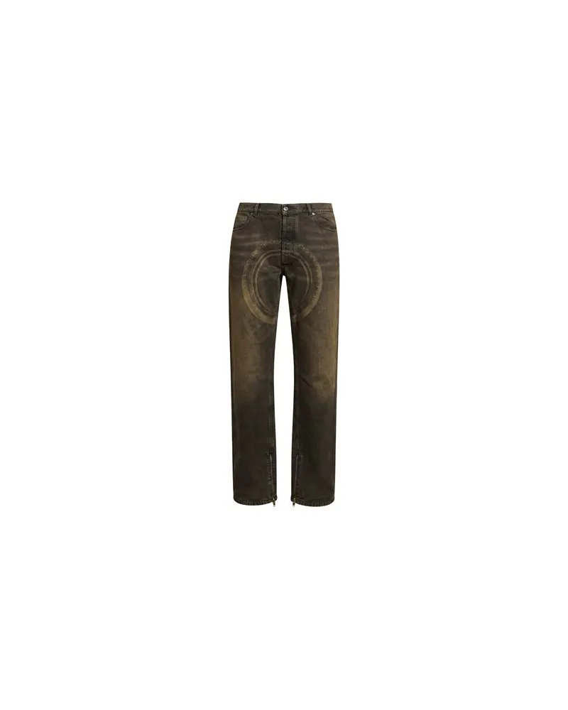 OFF-WHITE HOSEN & RÖCKE - Jeanshosenauf YOOX.COM Khaki