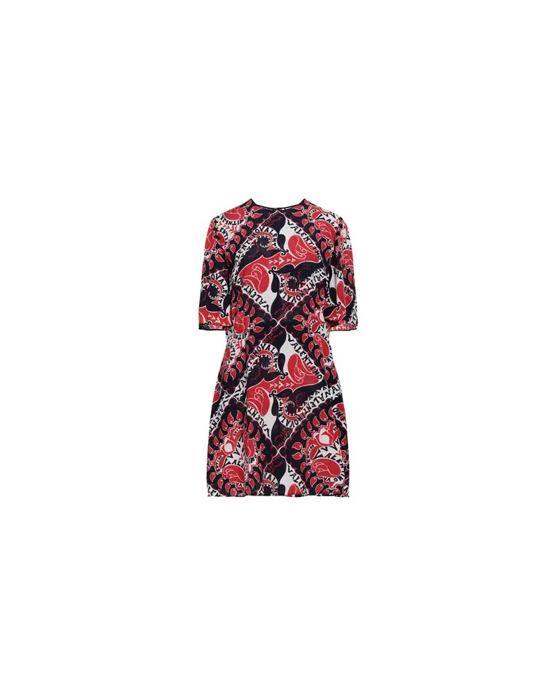 Valentino Garavani KLEIDER - Mini-Kleiderauf YOOX.COM Rot