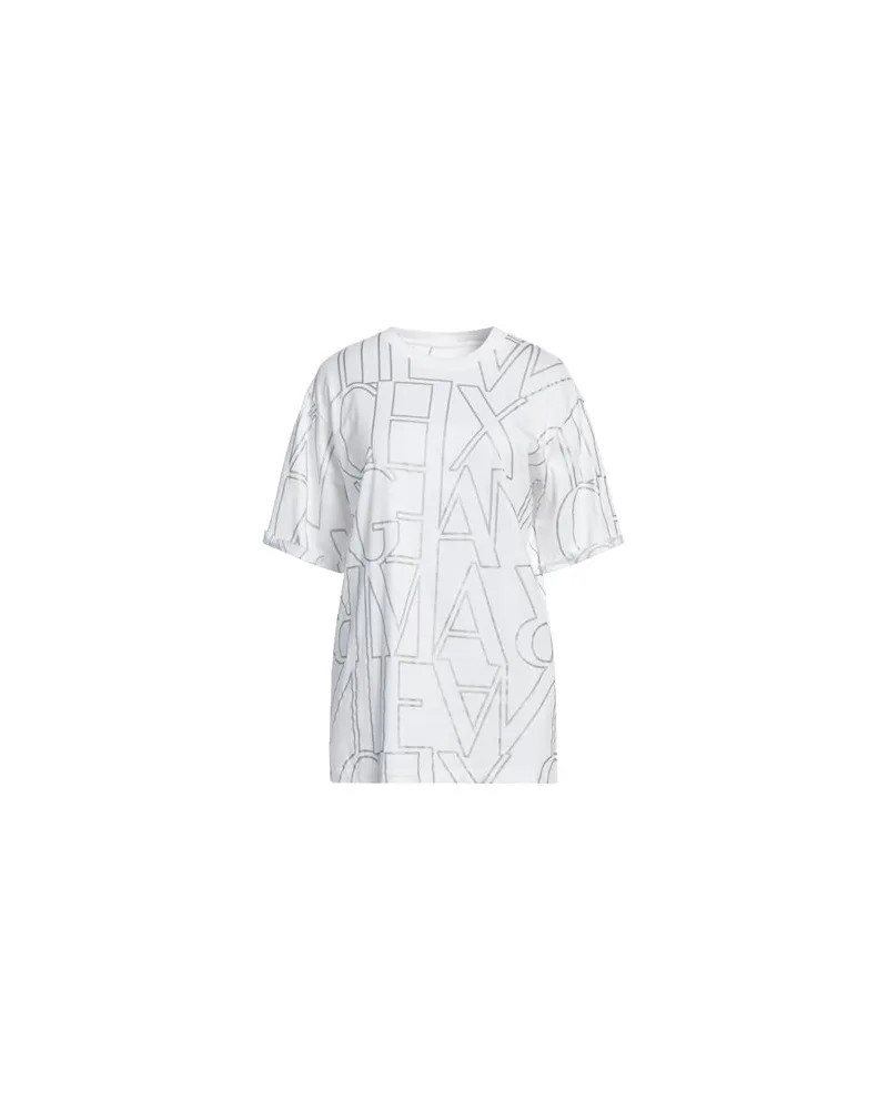 Armani Exchange TOPS - T-shirtsauf YOOX.COM Weiß