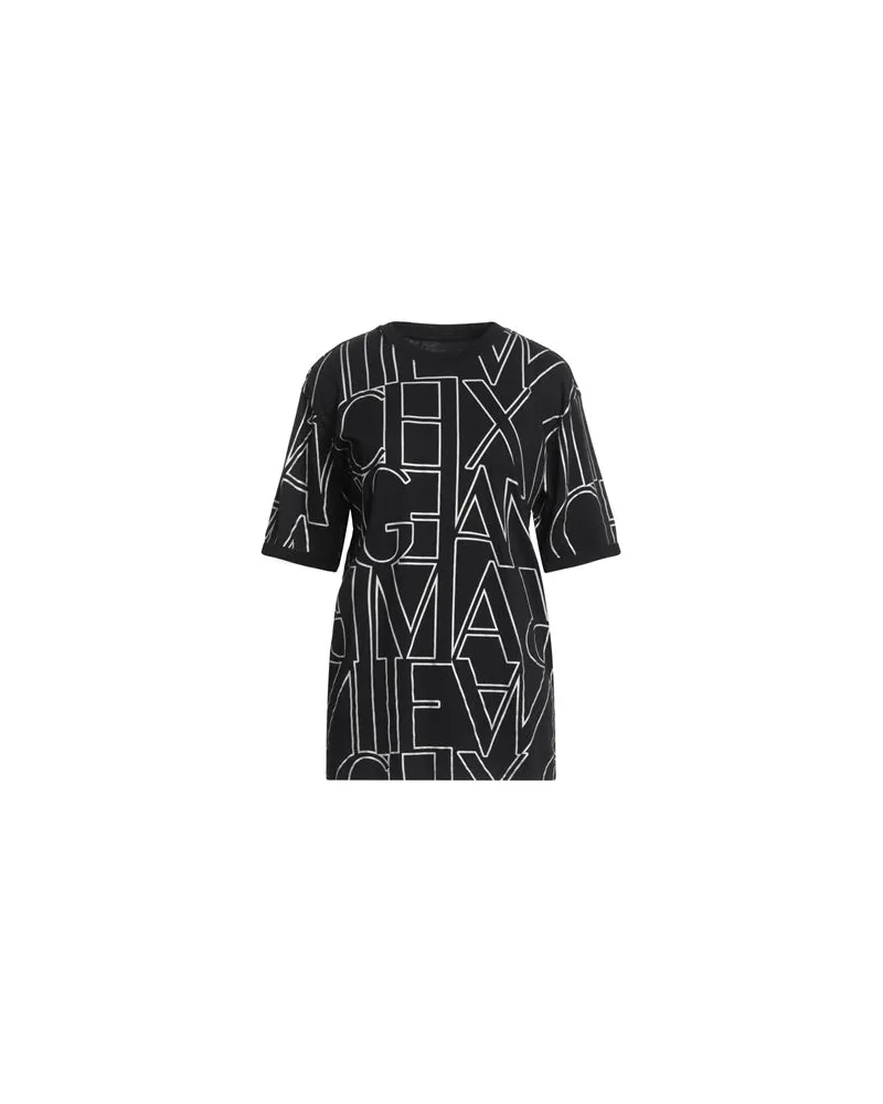 Armani Exchange TOPS - T-shirtsauf YOOX.COM Schwarz