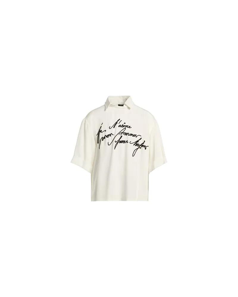 Balmain TOPS - T-shirtsauf YOOX.COM Elfenbein