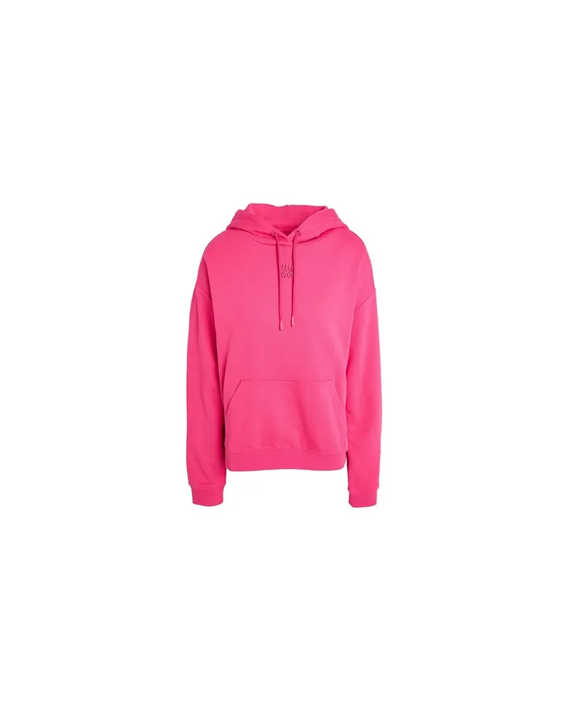 HUGO BOSS TOPS - Sweatshirtsauf YOOX.COM Fuchsia