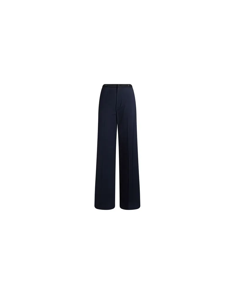 Dondup HOSEN & RÖCKE - Hosenauf YOOX.COM Marineblau