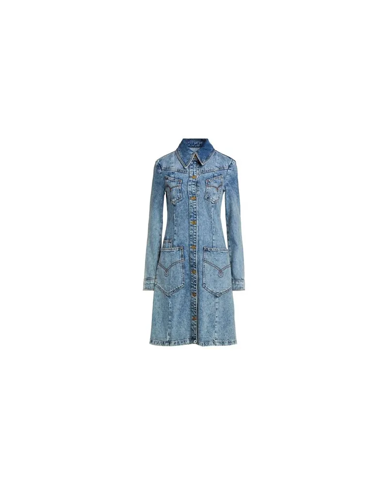 Moschino KLEIDER - Midi-Kleiderauf YOOX.COM Blau