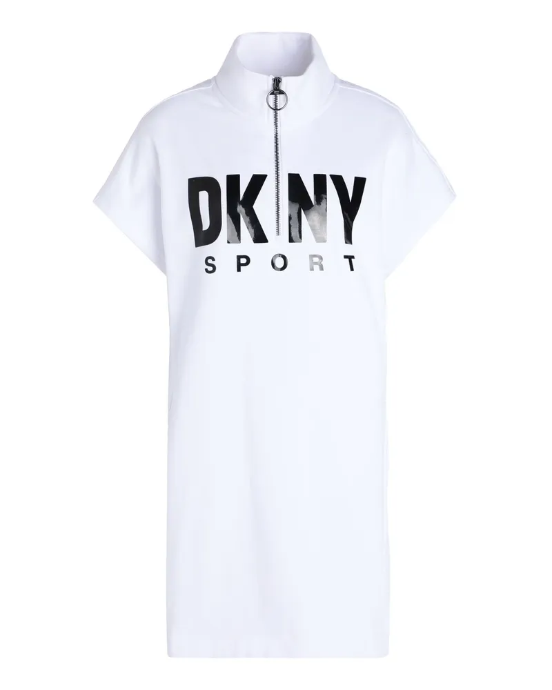 DKNY Mini-Kleid Weiß