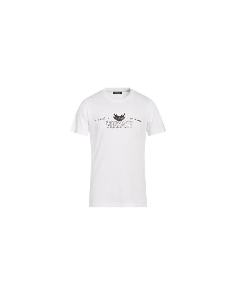 Versace TOPS - T-shirtsauf YOOX.COM Weiß