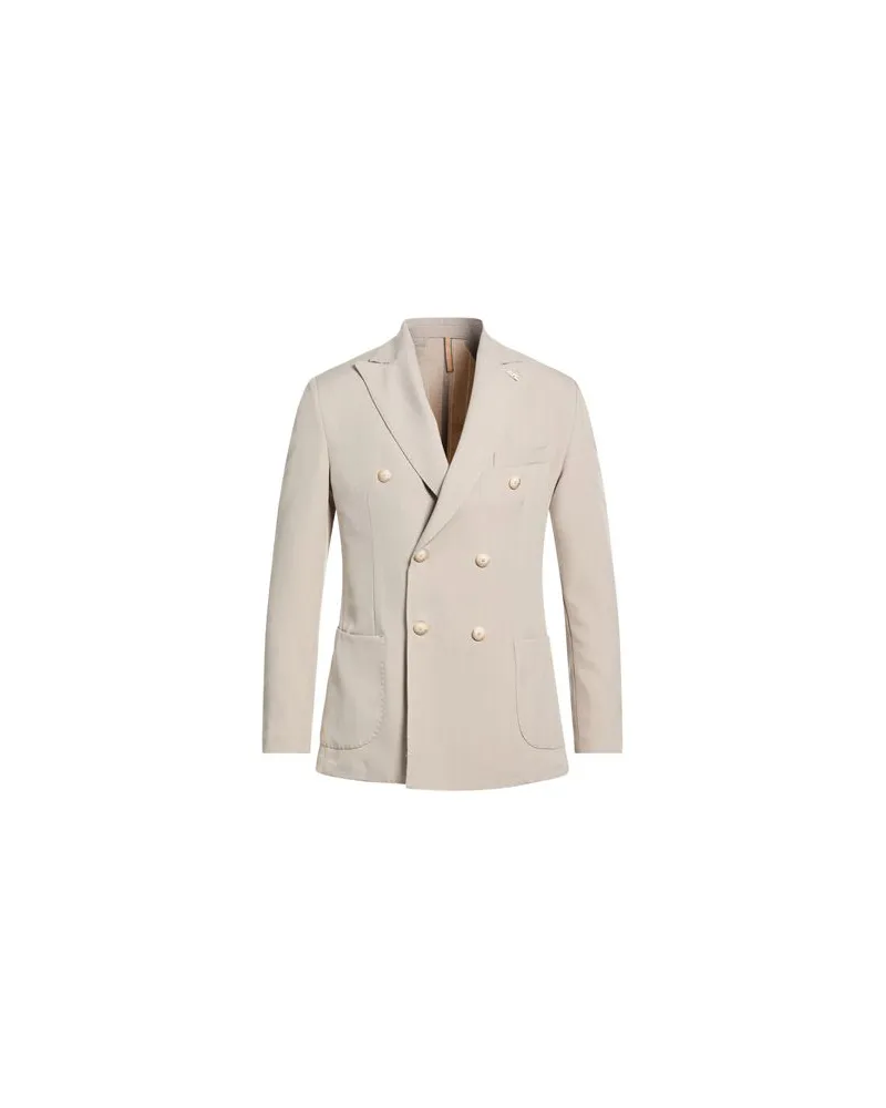 Roberto Pepe ANZÜGE und CO-ORDS - Blazersauf YOOX.COM Hellgrau