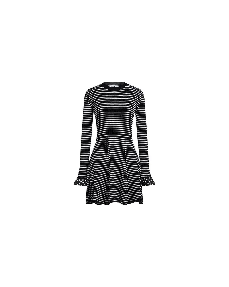 MSGM KLEIDER - Mini-Kleiderauf YOOX.COM Schwarz