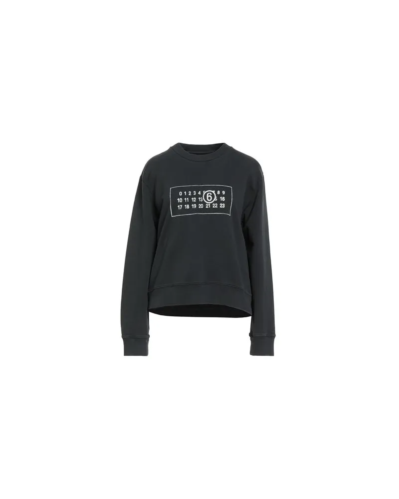 Maison Margiela TOPS - Sweatshirtsauf YOOX.COM Braungrau