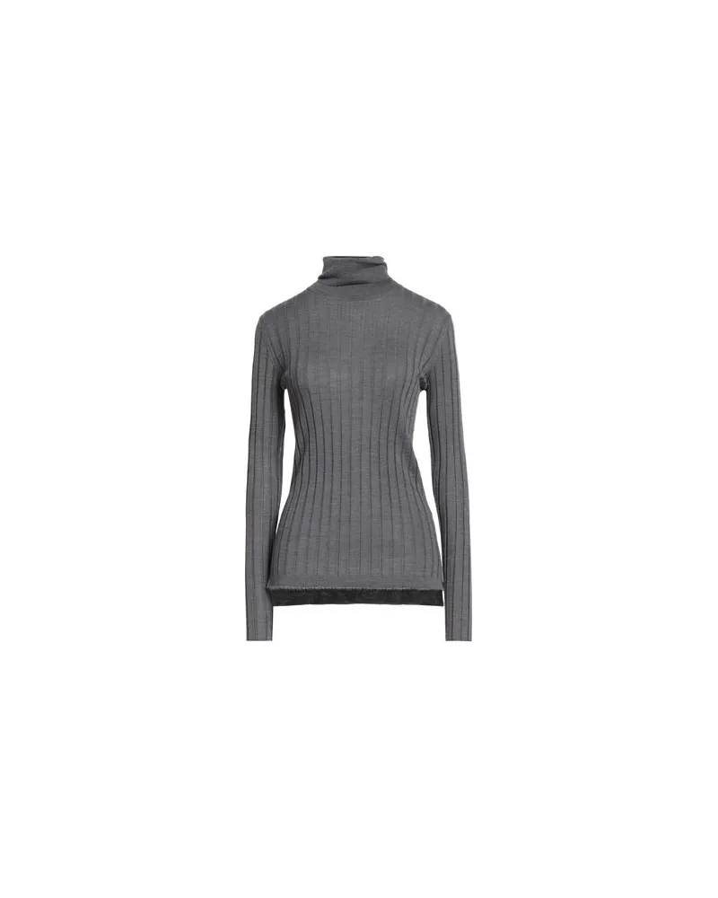 ARAGONA STRICKWAREN - Rollkragenpulloverauf YOOX.COM Grau