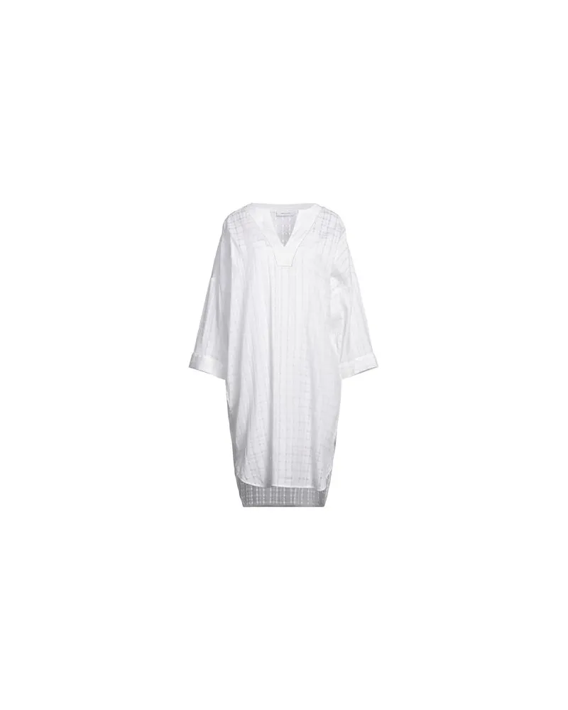 Fabiana Filippi KLEIDER - Mini-Kleiderauf YOOX.COM Weiß