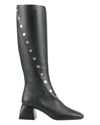 Pollini Stiefel Schwarz