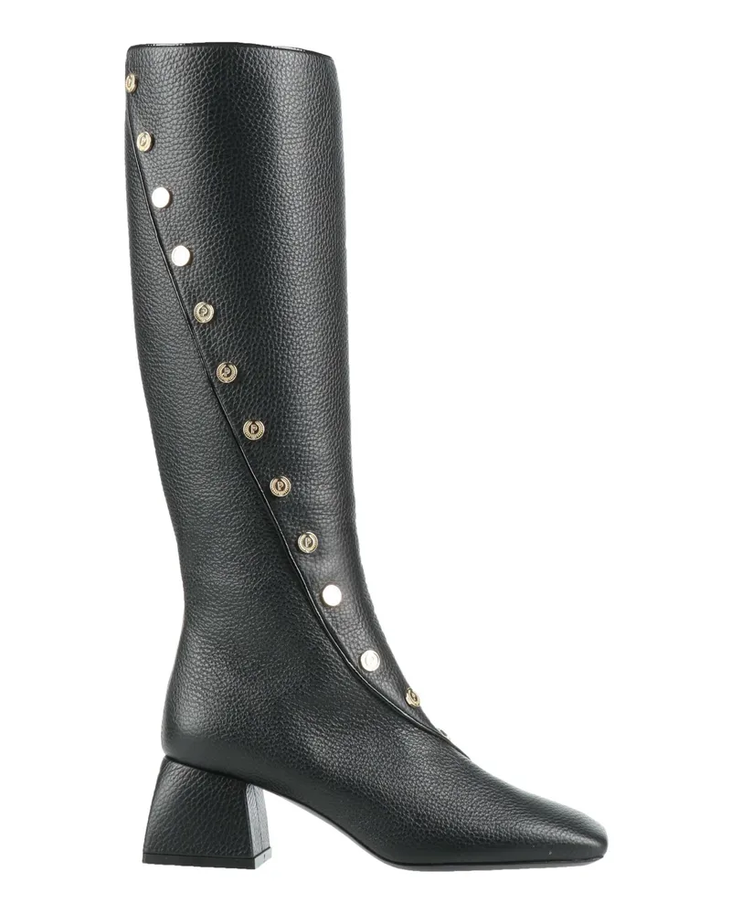 Pollini Stiefel Schwarz