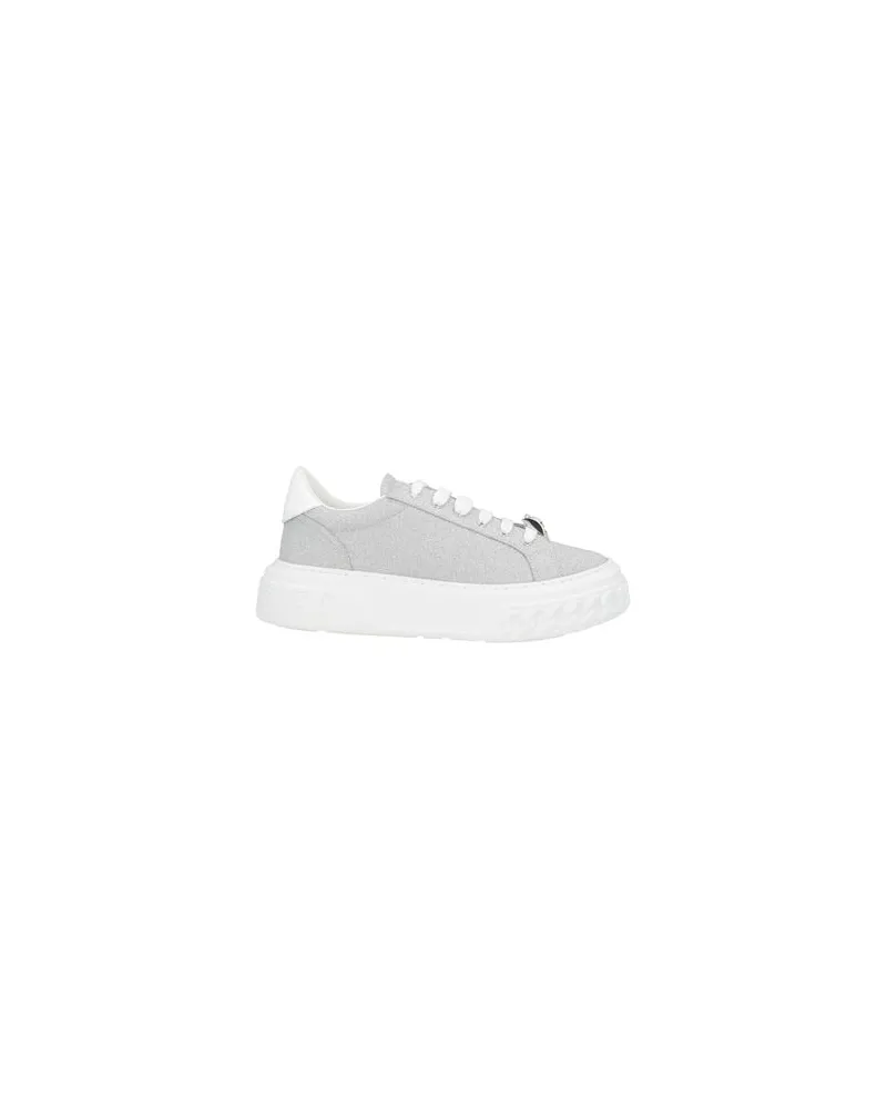 Casadei SCHUHE - Sneakersauf YOOX.COM Silber