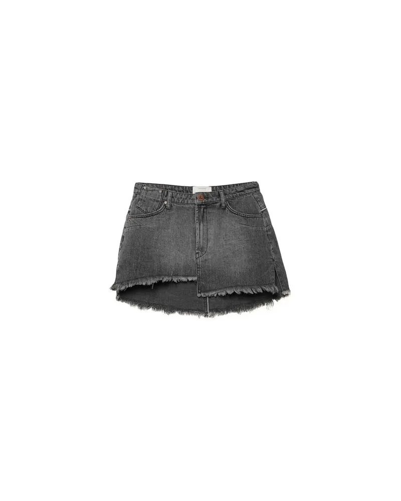 One Teaspoon HOSEN & RÖCKE - Jeansröckeauf YOOX.COM Schwarz