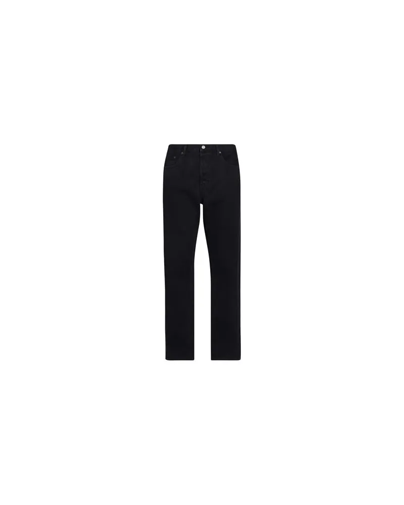 Frame Denim HOSEN & RÖCKE - Jeanshosenauf YOOX.COM Schwarz