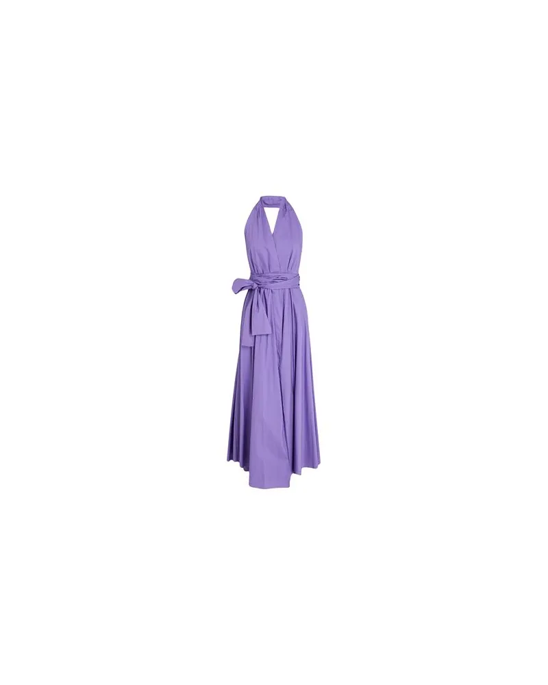 VICOLO KLEIDER - Maxi-Kleiderauf YOOX.COM Violett