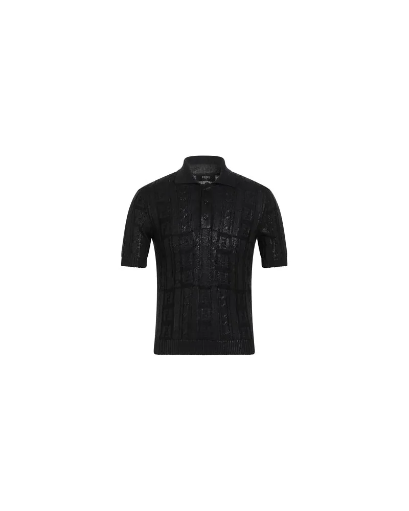 Fendi STRICKWAREN - Pulloverauf YOOX.COM Schwarz