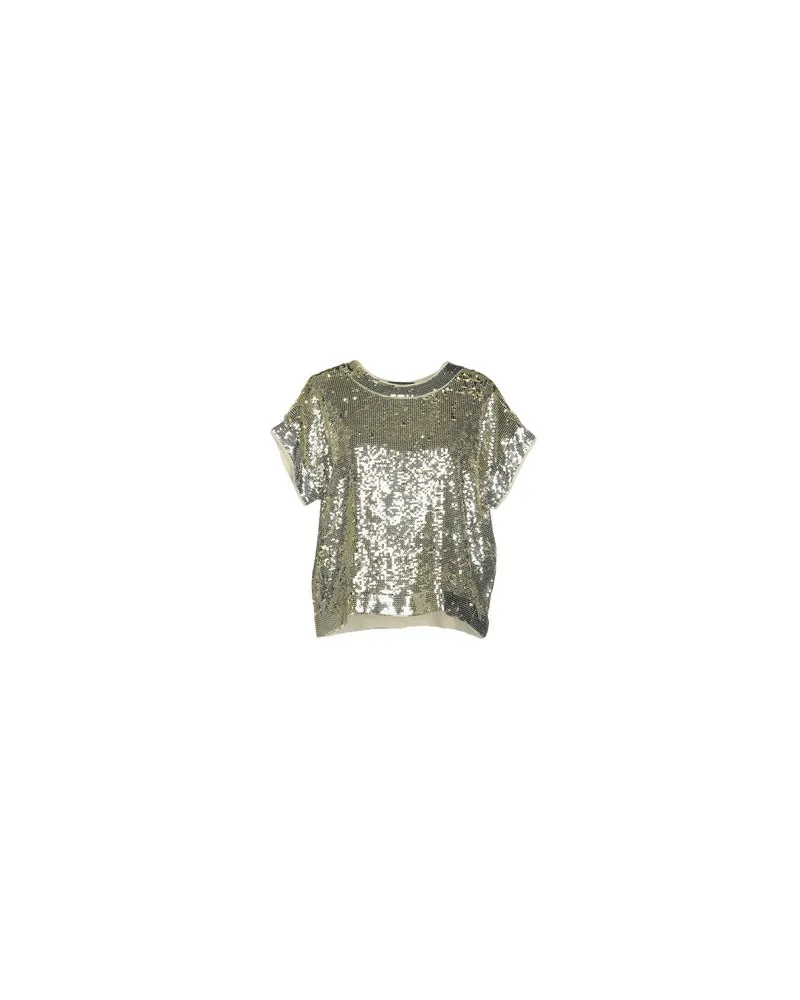 Twin-Set TOPS - Topsauf YOOX.COM Silber