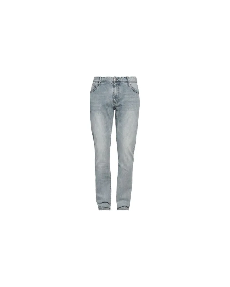 Armani Exchange HOSEN & RÖCKE - Jeanshosenauf YOOX.COM Blau