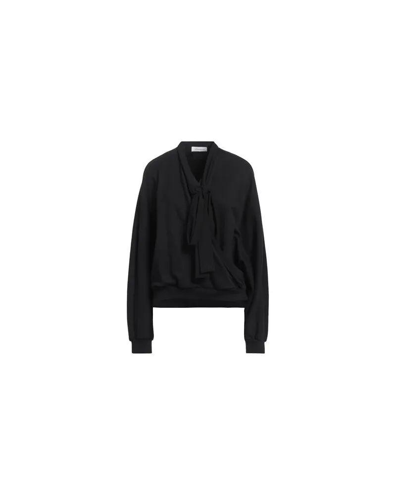 Blumarine TOPS - Sweatshirtsauf YOOX.COM Schwarz