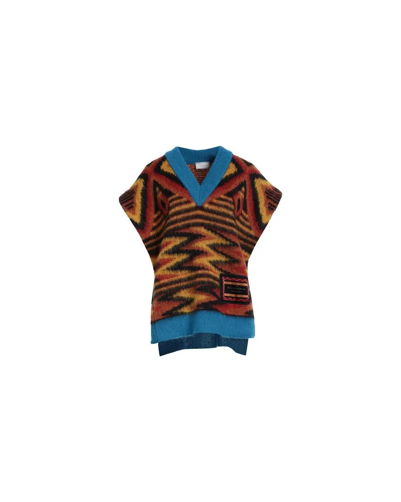 Pierre-Louis Mascia STRICKWAREN - Pulloverauf YOOX.COM Orange