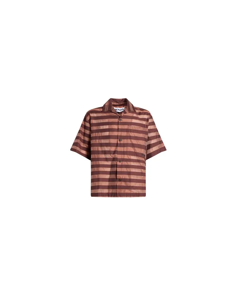 SUNNEI TOPS - Hemdenauf YOOX.COM Hellbraun