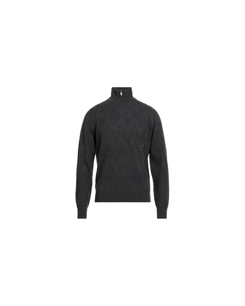 Missoni STRICKWAREN - Rollkragenpulloverauf YOOX.COM Grau