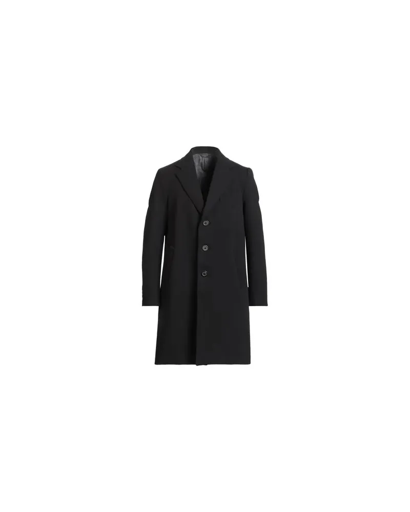 CIRCOLO 1901 JACKEN & MÄNTEL - Mäntelauf YOOX.COM Schwarz