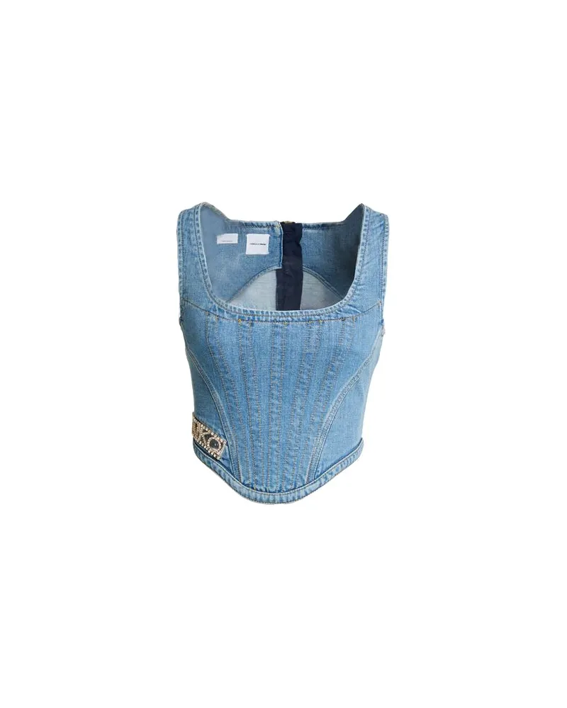 Pinko TOPS - Topsauf YOOX.COM Blau