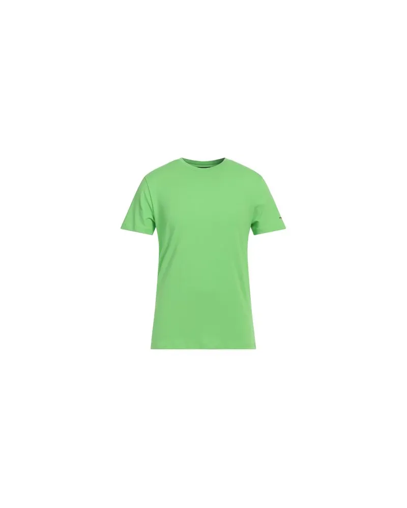Peuterey TOPS - T-shirtsauf YOOX.COM Säuregrün