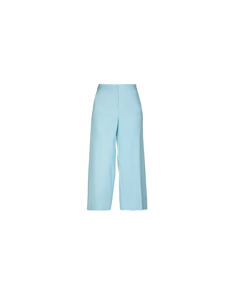 Moschino HOSEN & RÖCKE - Hosenauf YOOX.COM Himmelblau