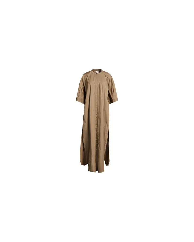 STAUD KLEIDER - Maxi-Kleiderauf YOOX.COM Khaki