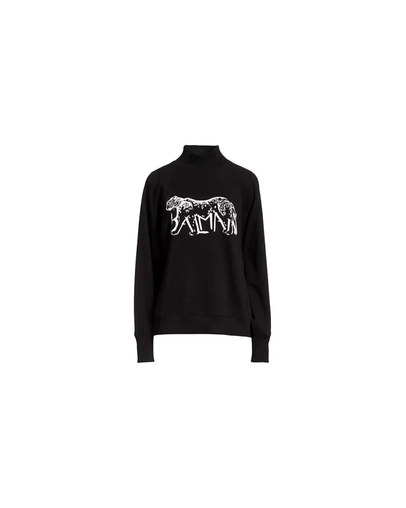 Balmain TOPS - Sweatshirtsauf YOOX.COM Schwarz