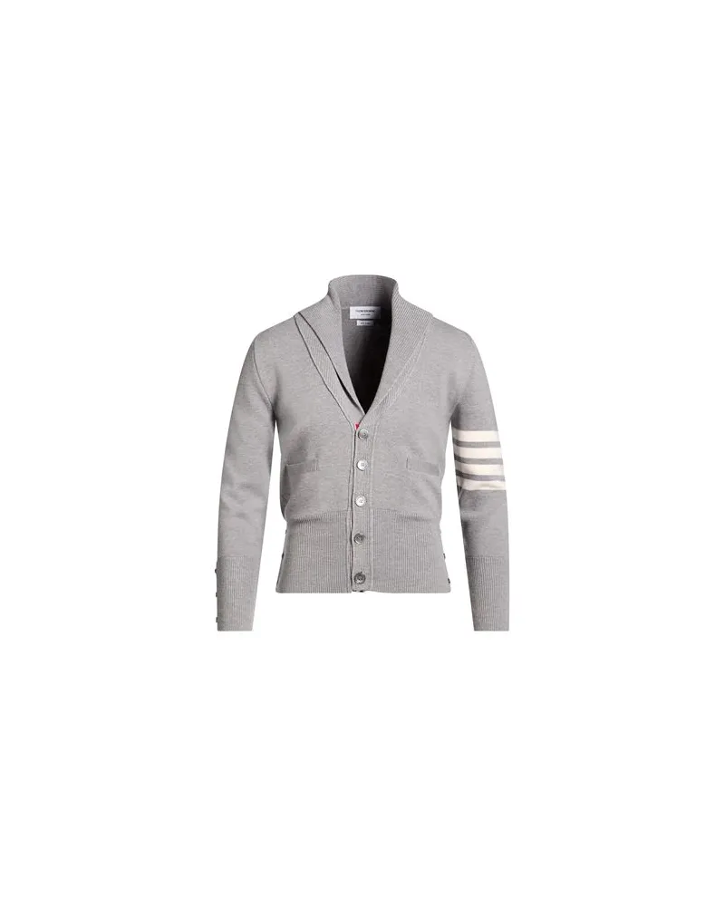 Thom Browne STRICKWAREN - Strickjackenauf YOOX.COM Hellgrau