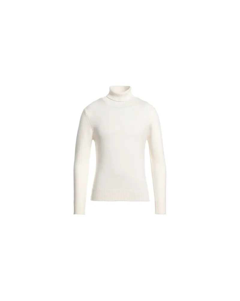 HOSIO STRICKWAREN - Rollkragenpulloverauf YOOX.COM Elfenbein