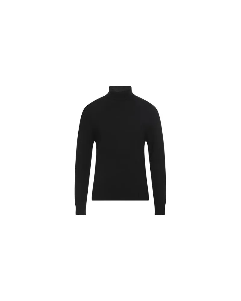 HOSIO STRICKWAREN - Rollkragenpulloverauf YOOX.COM Schwarz