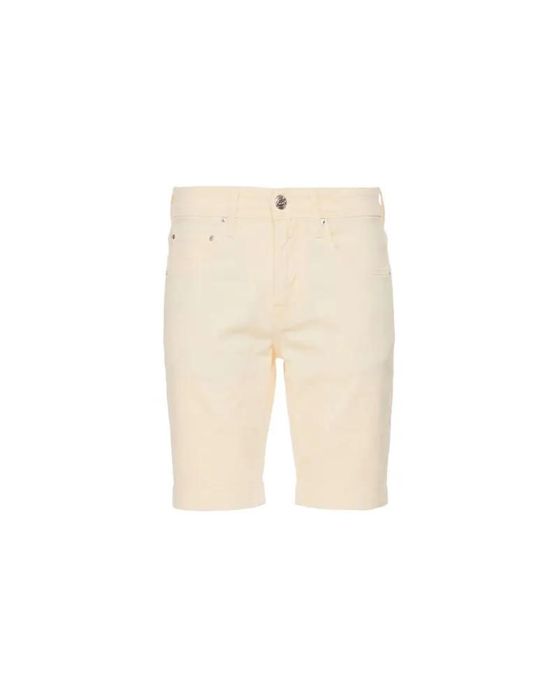 Jacob Cohën HOSEN & RÖCKE - Jeansshortsauf YOOX.COM Cremeweiß