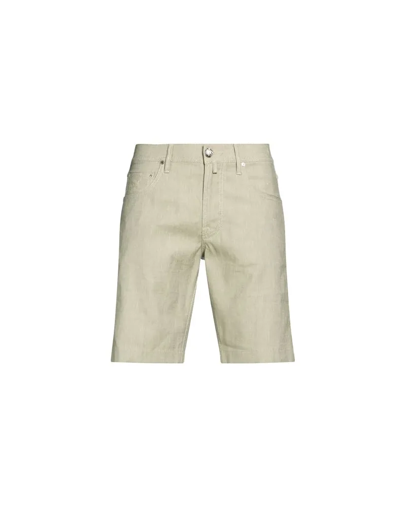 Jacob Cohën HOSEN & RÖCKE - Jeansshortsauf YOOX.COM Salbeigrün
