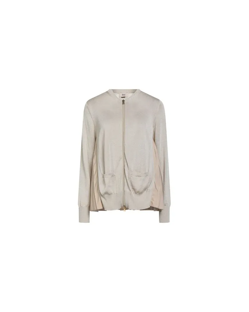 Herno STRICKWAREN - Strickjackenauf YOOX.COM Beige