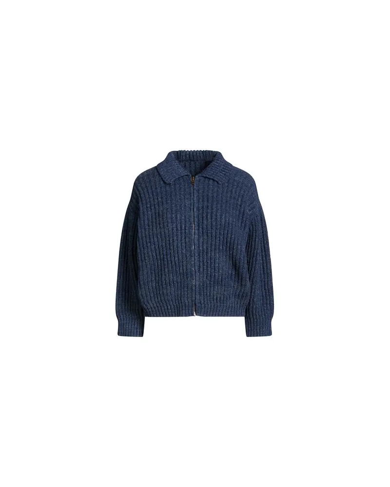 Maison Margiela STRICKWAREN - Strickjackenauf YOOX.COM Blau