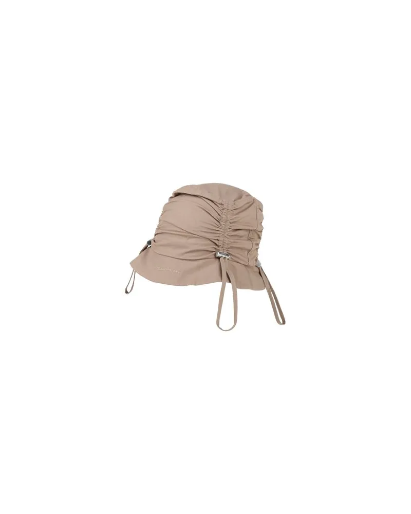 Jacquemus ACCESSOIRES - Mützen & Hüteauf YOOX.COM Khaki