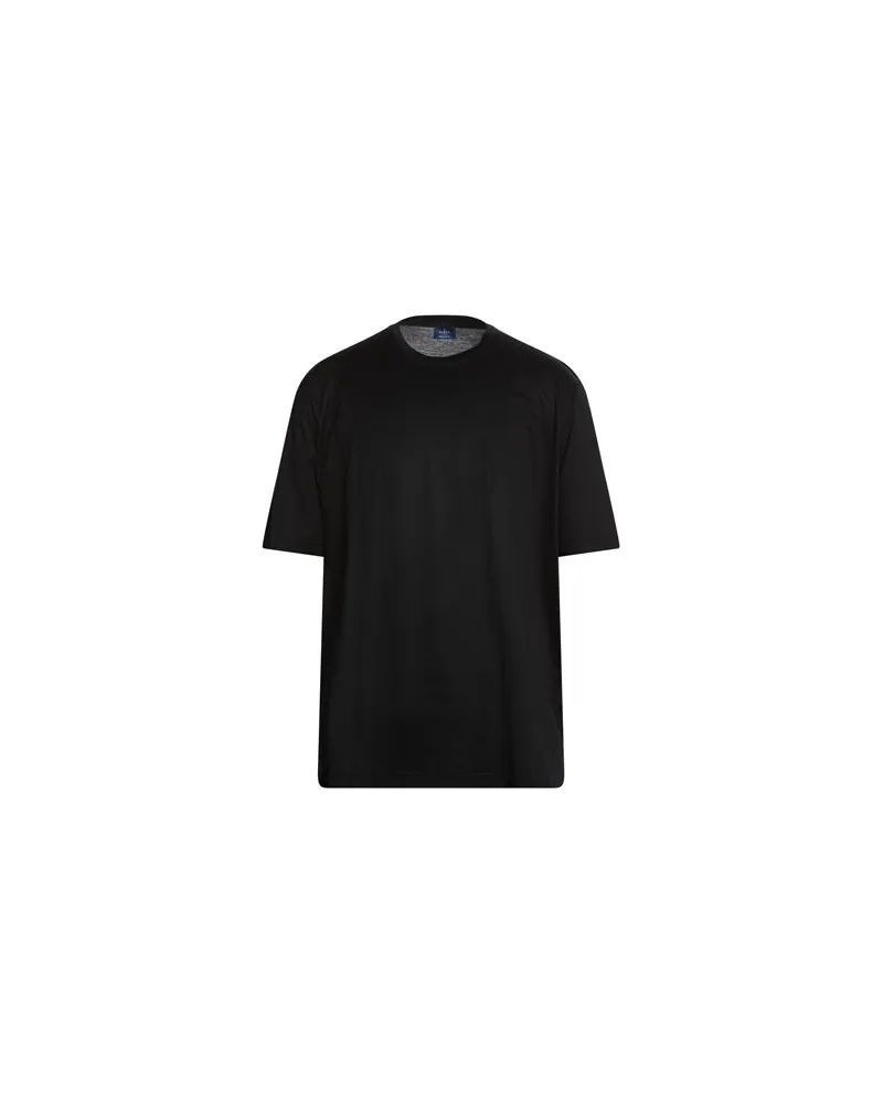 BARBA TOPS - T-shirtsauf YOOX.COM Schwarz