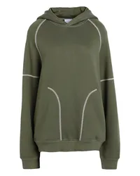 Ninety Percent Sweatshirt Militärgrün