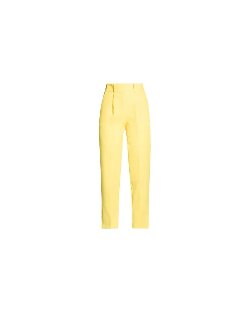 ACTUALEE HOSEN & RÖCKE - Hosenauf YOOX.COM Gelb