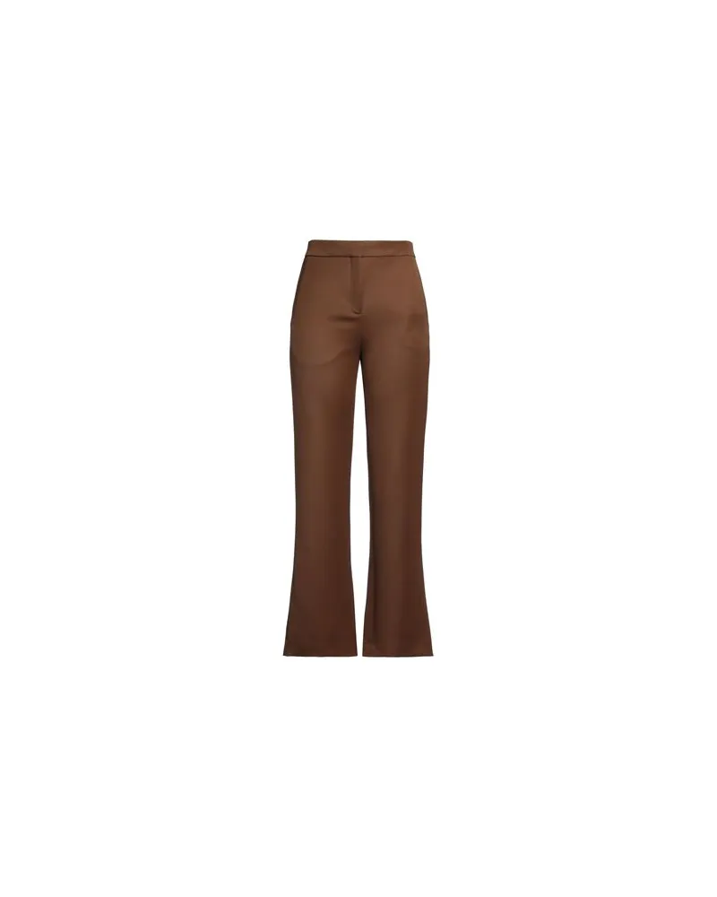 Tory Burch HOSEN & RÖCKE - Hosenauf YOOX.COM Braun