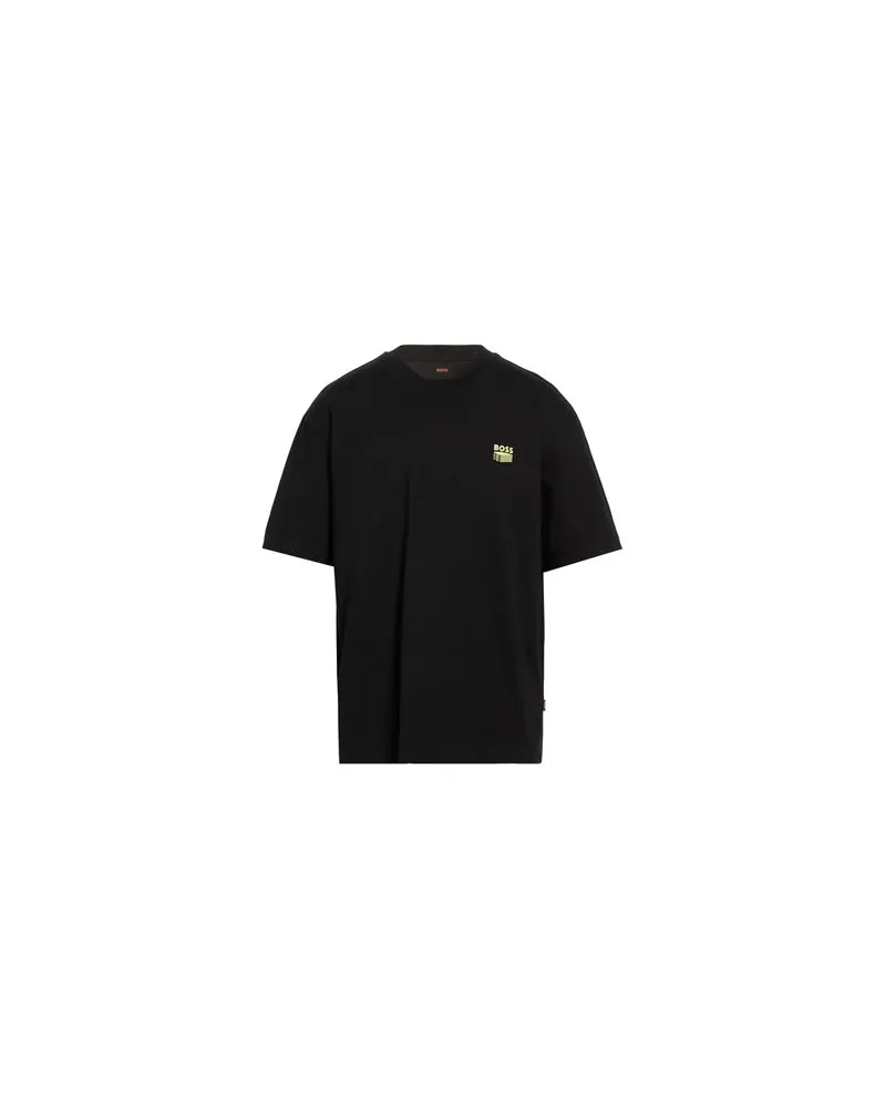 HUGO BOSS TOPS - T-shirtsauf YOOX.COM Schwarz
