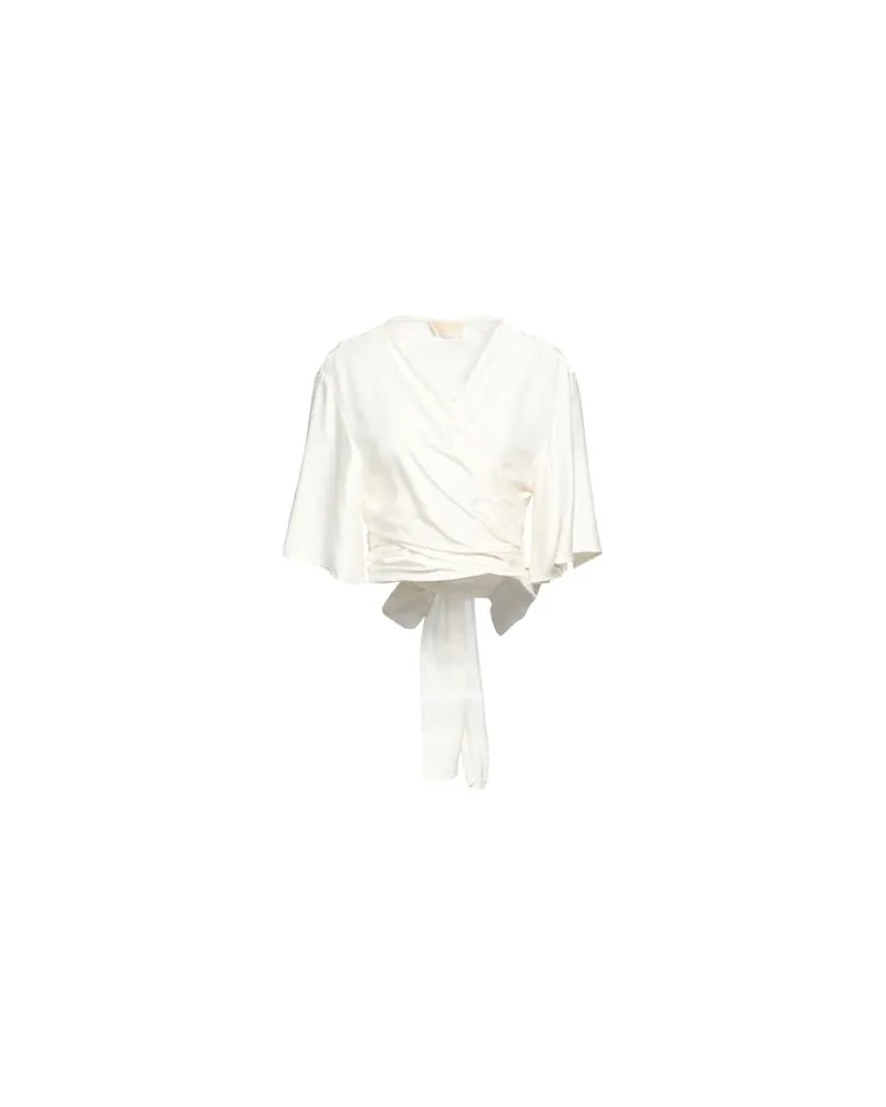 Kaos TOPS - Bolerosauf YOOX.COM Weiß