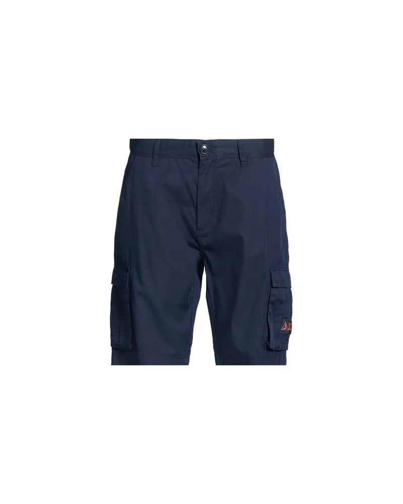 Sun68 HOSEN & RÖCKE - Shorts & Bermudashortsauf YOOX.COM Marineblau